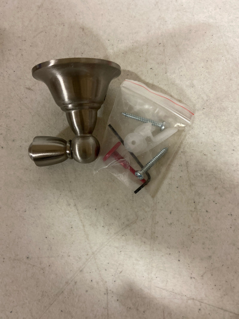 Moen DN6803BN Sage Single Robe Hook, Brushed Nickel