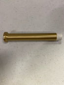 Emtek 2233US4 3 Piece Extendable Base Mounted Door Stop from the Door Accessories Collection - Satin Brass