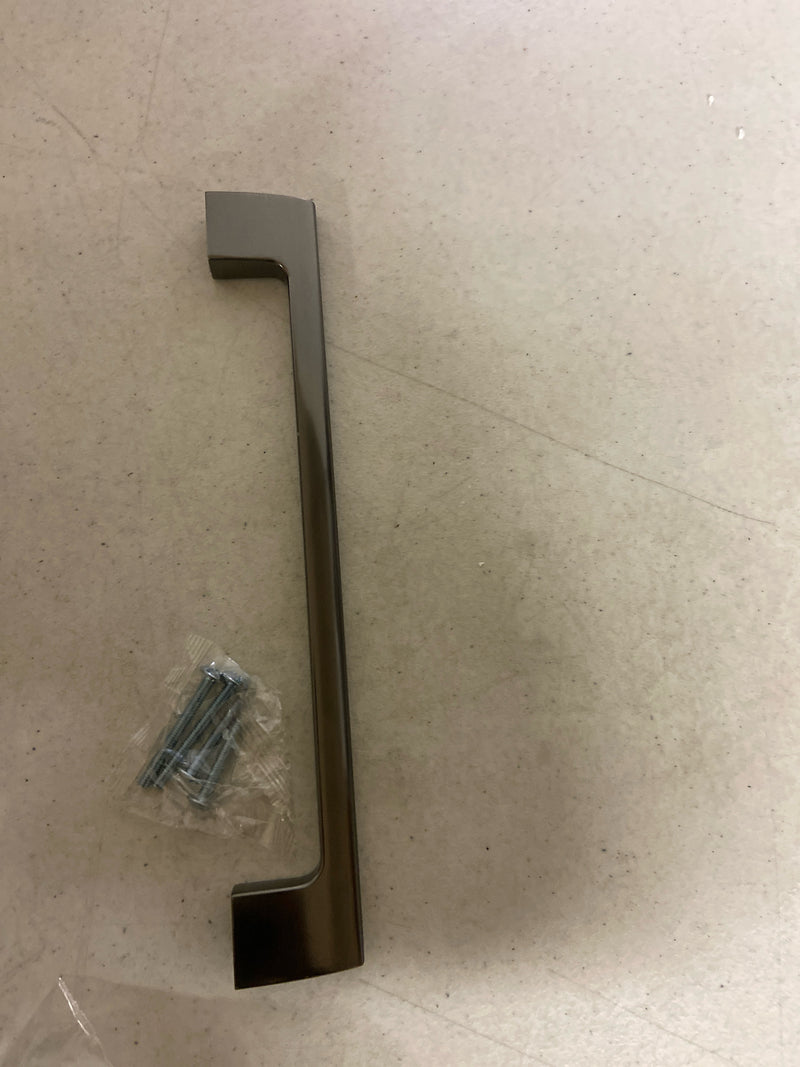 Amerock BP55489GPH Riva 8-13/16 in. (224mm) Center-to-Center Graphite Bar Cabinet Pull