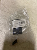 Deltana DCM115U19 1-1/2" x 1" Finger Cabinet Pull - Paint Black