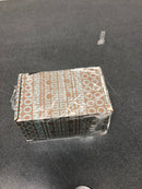 Brizo HK5367-GLCL Allaria Knob Handle Kit Only for Widespread Bathroom Faucet - Less Spout - Luxe Gold / Clear Acrylic