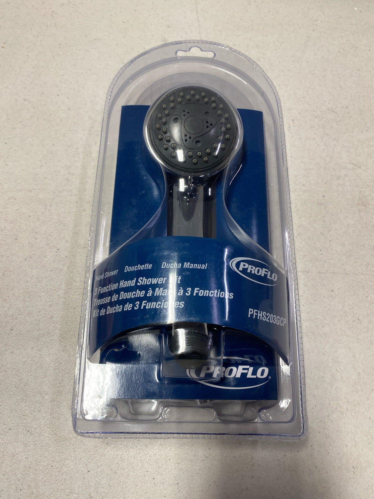 PROFLO PFHS203GCP 1.75 GPM Multi-Function Hand Shower - Chrome
