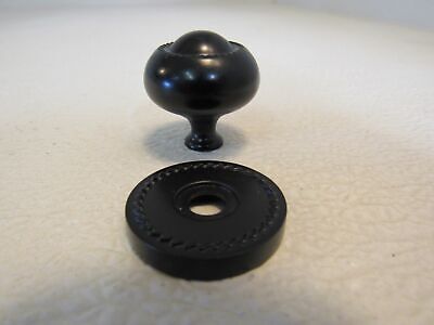 Rusticware Kitchen and Bath Cabinet Drawer Knob Rubbed Bronze 9050RB Zinc