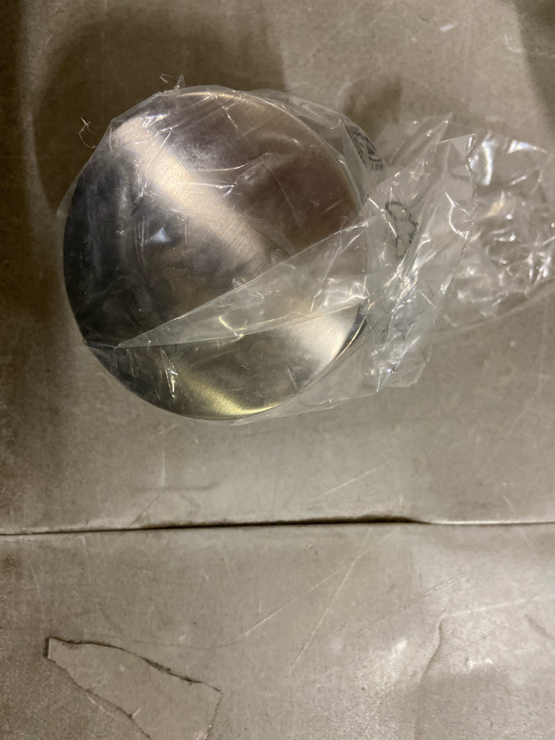 ROHL Touch Seal Dome Drain for Overflow and No-Overflow Sinks in Satin Nickel