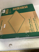 Lithonia Lighting CPANL 2x2 LED Flat Panel Light, 2 ft. x 2 ft. LED Light Panel, Ceiling Lighting Fixture, 2400/3300/4400 Adjustable Lumens, 3500K/4000K/5000K Switchable CCT, White
