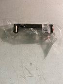 Berenson 2110-4GPH-P Elevate 5-1/16" (128 mm) Center to Center Thick Wide Square Cabinet Handle / Drawer Pull - Graphite