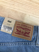 Levi's women's high-waisted straight jeans