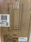 Capital Lighting 948211BK Kent 15" Tall Wall Sconce - Black