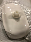BASD3965 Soap Dish Holder, Dish Only, White