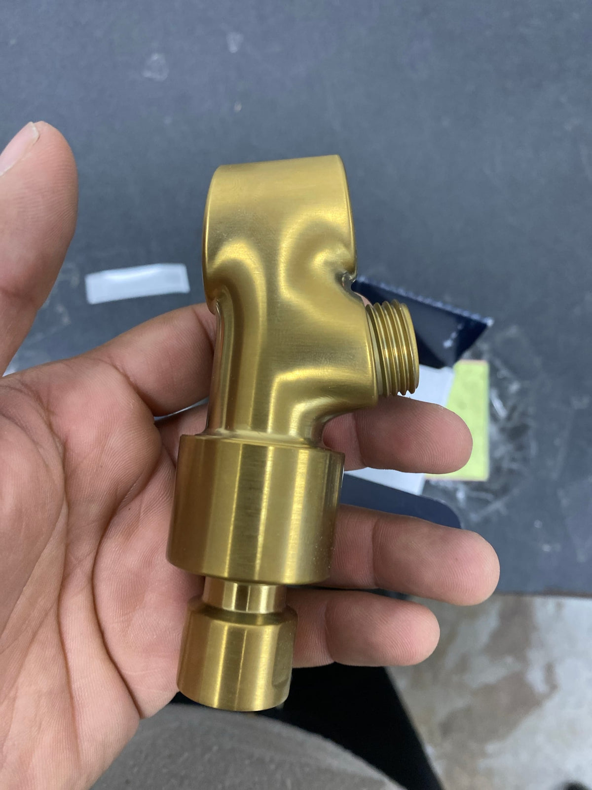 Kohler K-98771-2MB Awaken Hand Shower Holder - Vibrant Brushed Moderne Brass