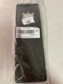 Don-Jo 5in x 14in Remodeler Plate with Cross Bolt Holes Oil Rubbed Bronze Finish