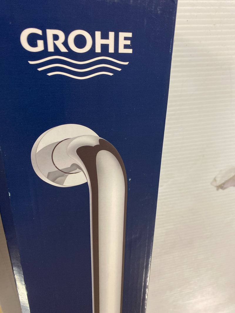 Grohe 40794001 Essentials 24 In. Grab Bar, Starlight Chrome