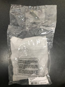 Belwith Keeler B077954MB Urbane 1-3/4" Wide Modern Industrial Pipe Bath Robe Towel Hook - Matte Black