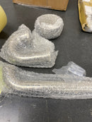 Signature Hardware SH362PN 1-1/4" P-Trap With High Box Flange - Polished Nickel