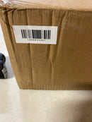 Jushua Z-W1340103796 19.7 in. 4 LED Bulb Indoor Black Adjustable Fan Speed, Reversible Motor, Timer, Fan Light with Remote Control