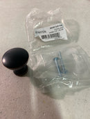 Emtek 86467US10B Emtek 86467 Transitional Heritage 1-1/4 Inch Mushroom Cabinet Knob