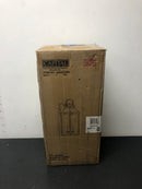 Capital Lighting 946421BK Bradford 2 Light 21" Tall Outdoor Wall Sconce - Black