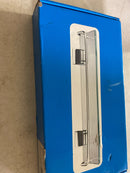 Modona GWS-PC 13.75 in. Glass Wall Shelf with Pre-Installed Rail in Polished Chrome