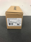 Kwikset 97402-895 Pismo Keyed Entry Door Knob Featuring SmartKey Security, Round