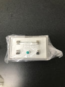 DALS Lighting LEDSTEP005D-WH 5" Wide LED Step Light - 3000K & 120 Volt - White