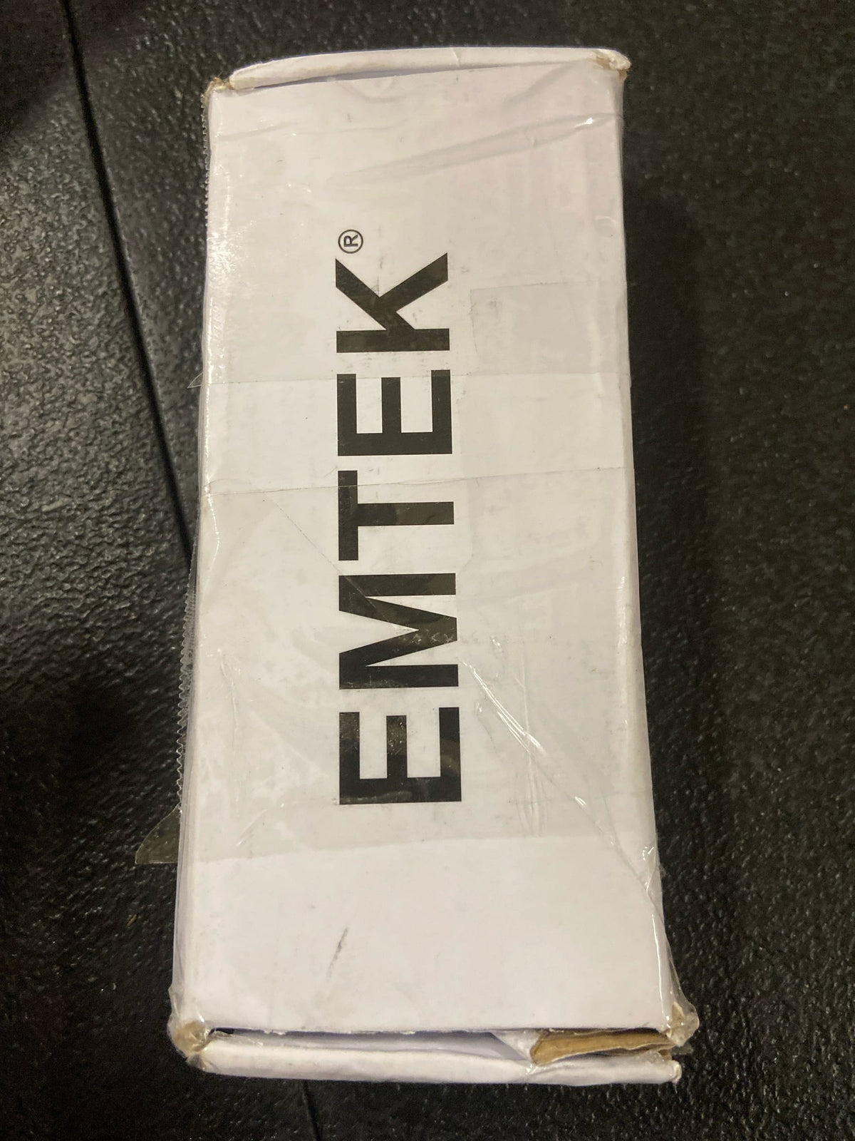 Emtek 92033US10B 3-1/2" x 3-1/2" Plated Steel Heavy Duty 5/8" Radius Round Corner Plain Bearing Hinges - Pair - Oil Rubbed Bronze