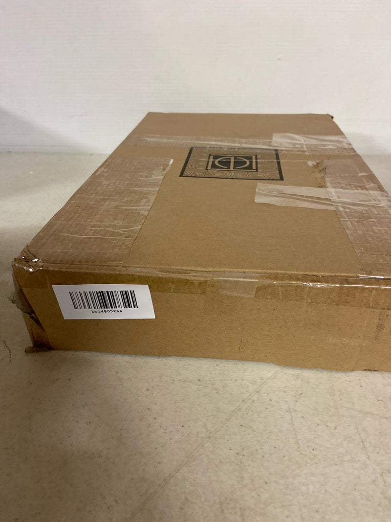 Elegant Lighting FAV-1010BGD Tobias 1.5 GPM Widespread Bathroom Faucet - Brushed Gold