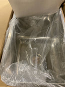 Signature Hardware 447792 Calverton 32" Undermount 50/50 Double Basin Stainless Steel Kitchen Sink