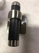 Amerock BH36563G10ORB Esquire Robe Hook - Brushed Nickel / Oil Rubbed Bronze