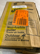 Ge TFN60RCP 60 Amp 240-Volt Non-Fuse Metallic AC Disconnect