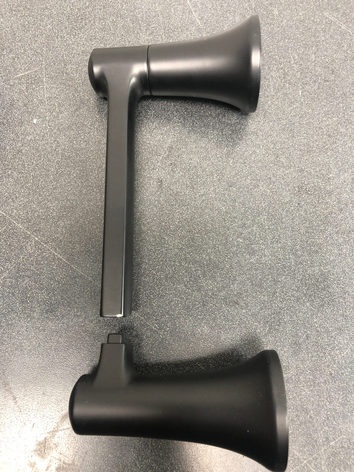 Kohler Tempered Pivoting Double Post Tissue Holder