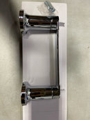 Signature Hardware SHBWTH2CP Berwyn Wall Mounted Toilet Paper Holder - Chrome