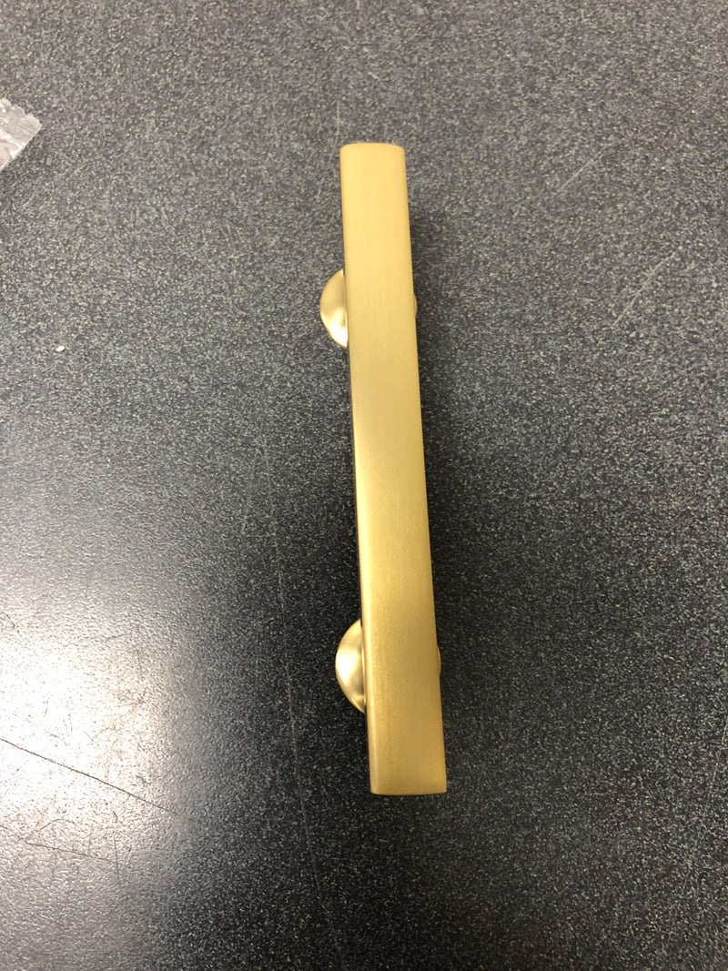 Amerock BP37103BBZ Everett 3 Inch Center to Center Bar Cabinet Pull - Golden Champagne