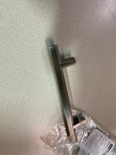 Amerock BP36873G10 Caliber 3-3/4 in. (96mm) Modern Satin Nickel Bar Cabinet Pull