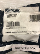 Kohler K-20345-CP Replacement Flange and Set Screw - Polished Chrome