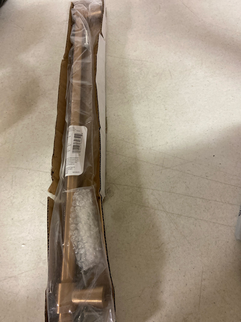 Amerock BP54036CZ Destine 18 in. (457mm) Modern Champagne Bronze Bar Appliance Pull