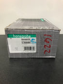 Hansgrohe 3-Spray 4 in. Single Wall Mount Handheld Rain Shower Head in Chrome-28504001