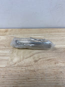 Berenson 4072-1BPN-P Laura 3-3/4" (96mm) Center to Center Contemporary Cabinet Handle / Drawer Pull - Brushed Nickel