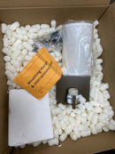 Justice Design Group FSN-5531-OPAL-DBRZ Fusion 5.5" Century 1 Light ADA Compliant Wall Sconce - Dark Bronze