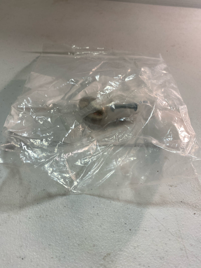 Jeffrey Alexander 3991NI Lyon 1-9/16" Oval Egg Classic Cabinet Knob / Drawer Knob - Polished Nickel