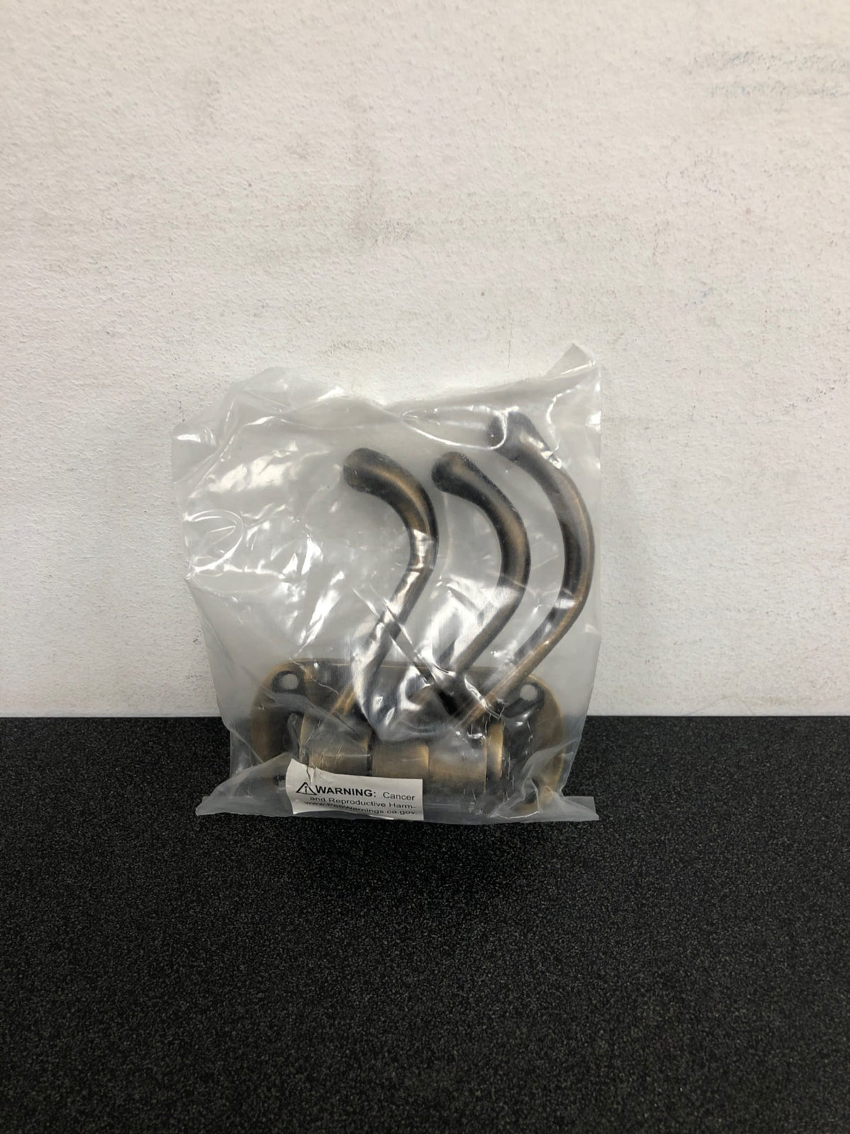 Deltana TSH40U5 Heavy Duty Solid Brass Triple Swivel Bath Robe Hook - Antique Brass