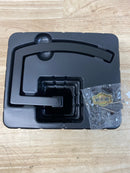 Signature Hardware 477021 Vilamonte 6-1/2" Wall-Mounted Towel Ring - Matte Black