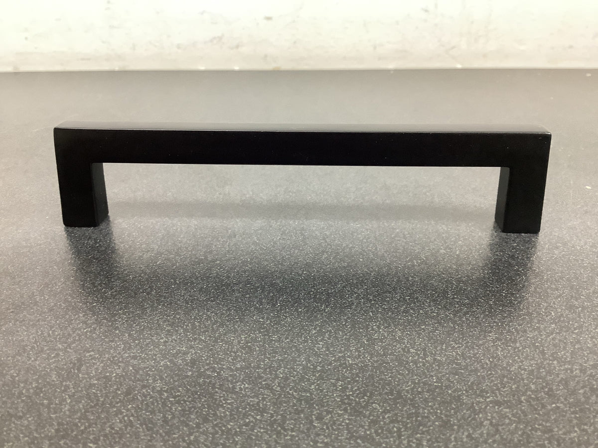 Miseno MCPPZ005FB Studio 5-1/16 Inch Center to Center Handle-Style Cabinet Pull - Matte Black