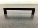 Miseno MCPPZ005FB Studio 5-1/16 Inch Center to Center Handle-Style Cabinet Pull - Matte Black