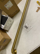 KOHLER K-10544-2MB Traditional 36" Grab BAR, Vibrant Brushed Moderne Brass