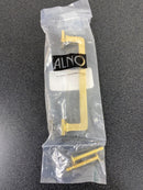 Alno A950-4-PB/NL Millennium 4 Inch Center to Center Handle Cabinet Pull - Unlacquered Brass