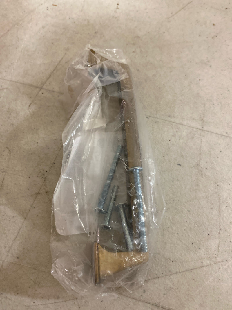 Amerock BP53529GB Mulholland 5-1/16 Inch Center to Center Handle Cabinet Pull - Gilded Bronze