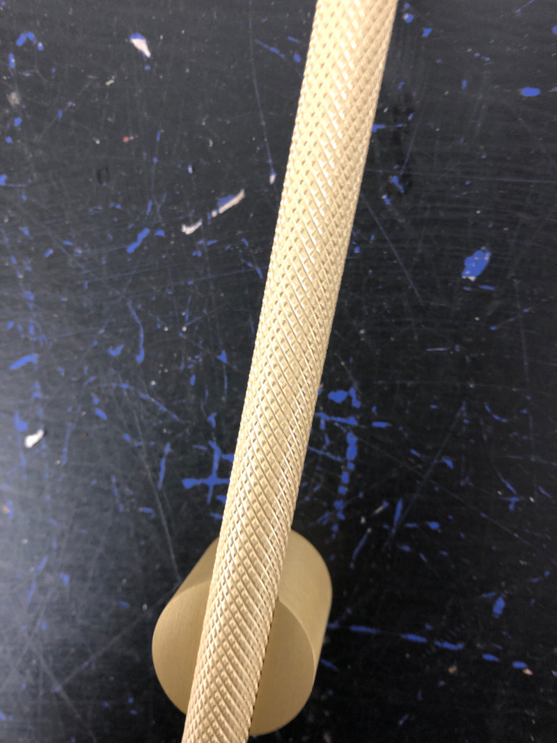 Amerock BP7414320MGMG Transcendent 12-5/8 Inch Center to Center Bar Cabinet Pull - Matte Gold