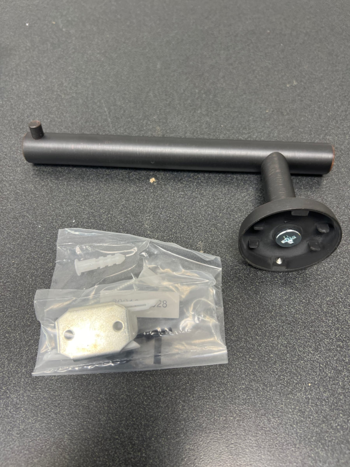 Amerock BH26540ORB Arrondi Wall Mounted Euro Toilet Paper Holder - Oil Rubbed Bronze