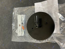 Elco EP905B Sloped Ceiling Pendant Adapter Track Accessory - Black