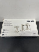 Kohler K-R29666-3D-BN Setra 8 in. Widespread 2-Handle Bathroom Faucet in Vibrant Brushed Nickel